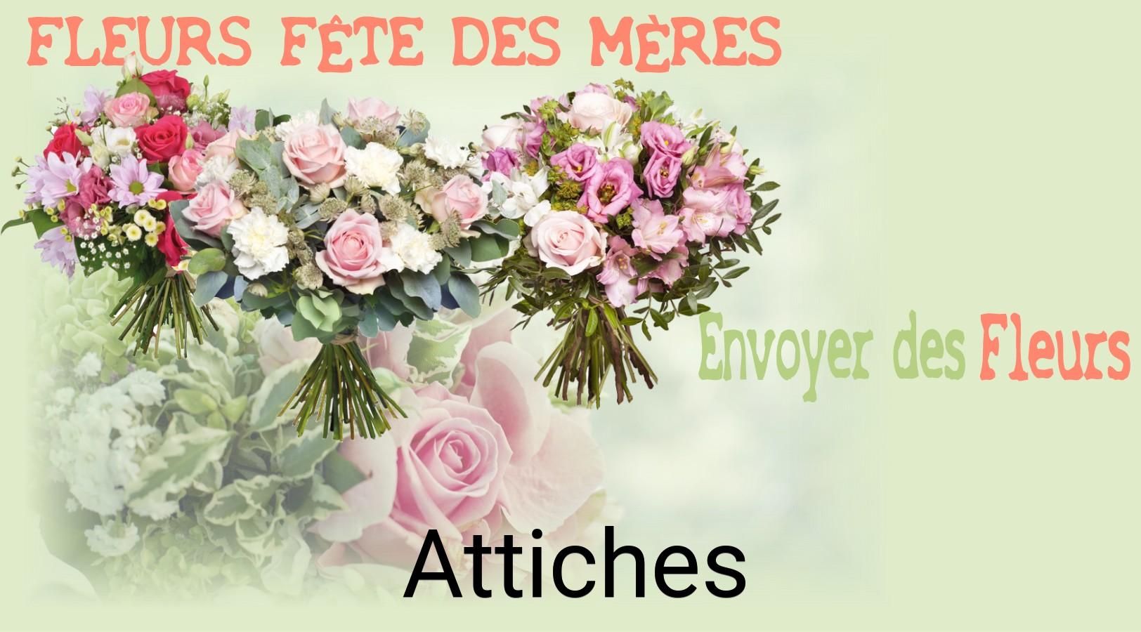 Bouquet de Fête des Mères livré à Attiches