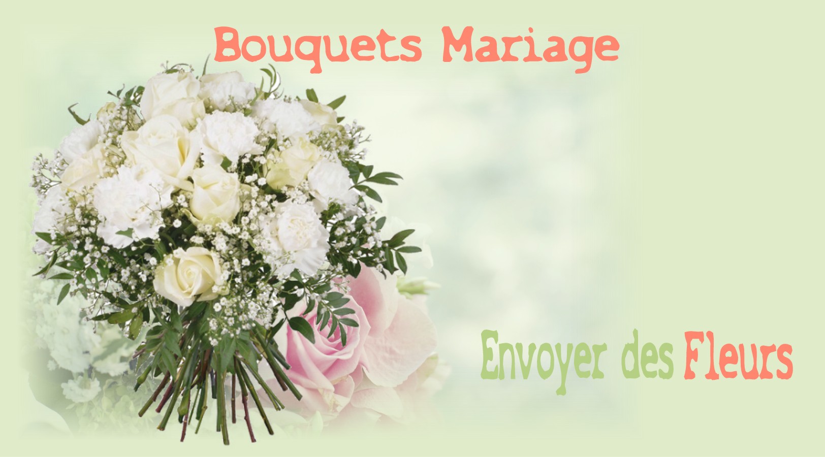 Bouquet de mariage à faire livrer à Attiches